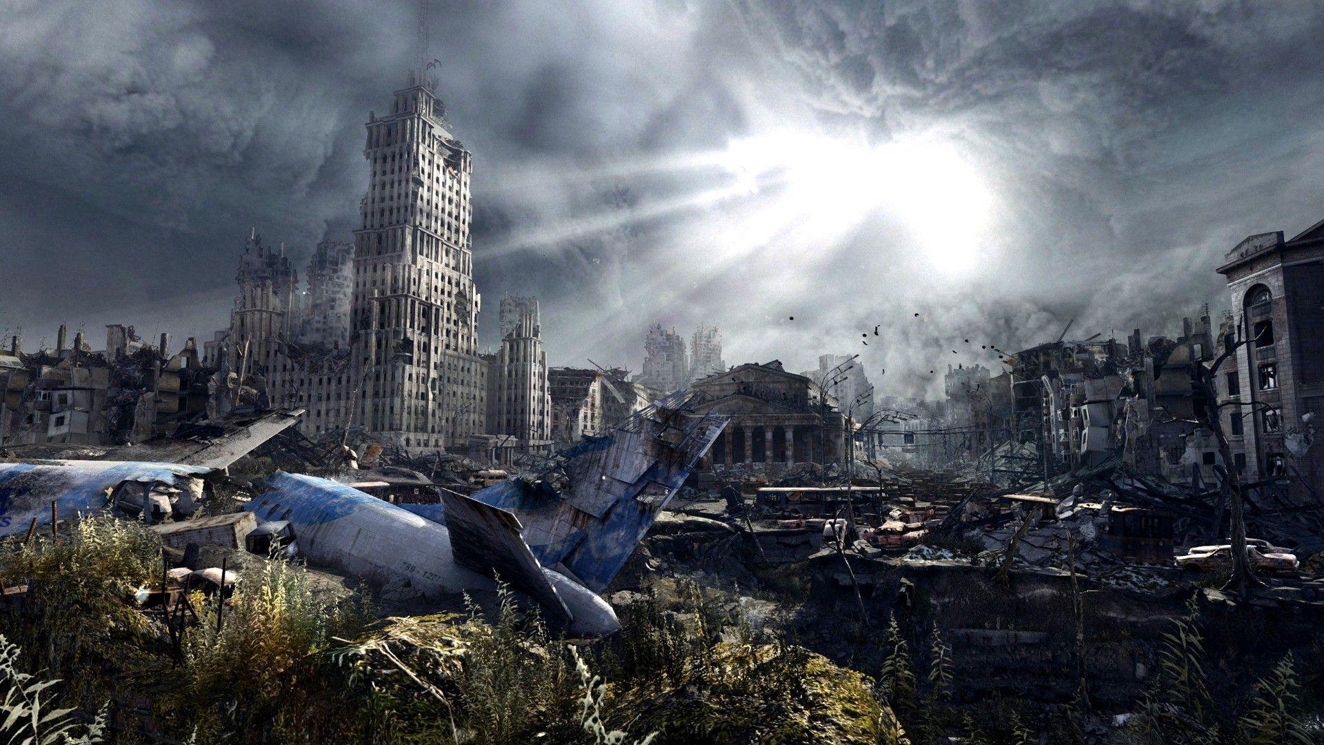 video games, metro, Moscow, disasters, Metro post apocalyptic