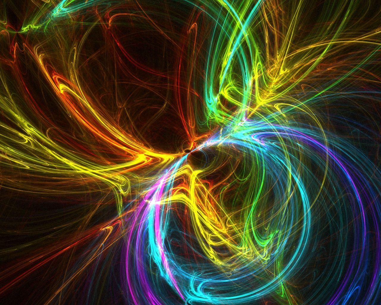 Awesome Colorful Abstract Wallpaper widescreen wallpaper 1280 x