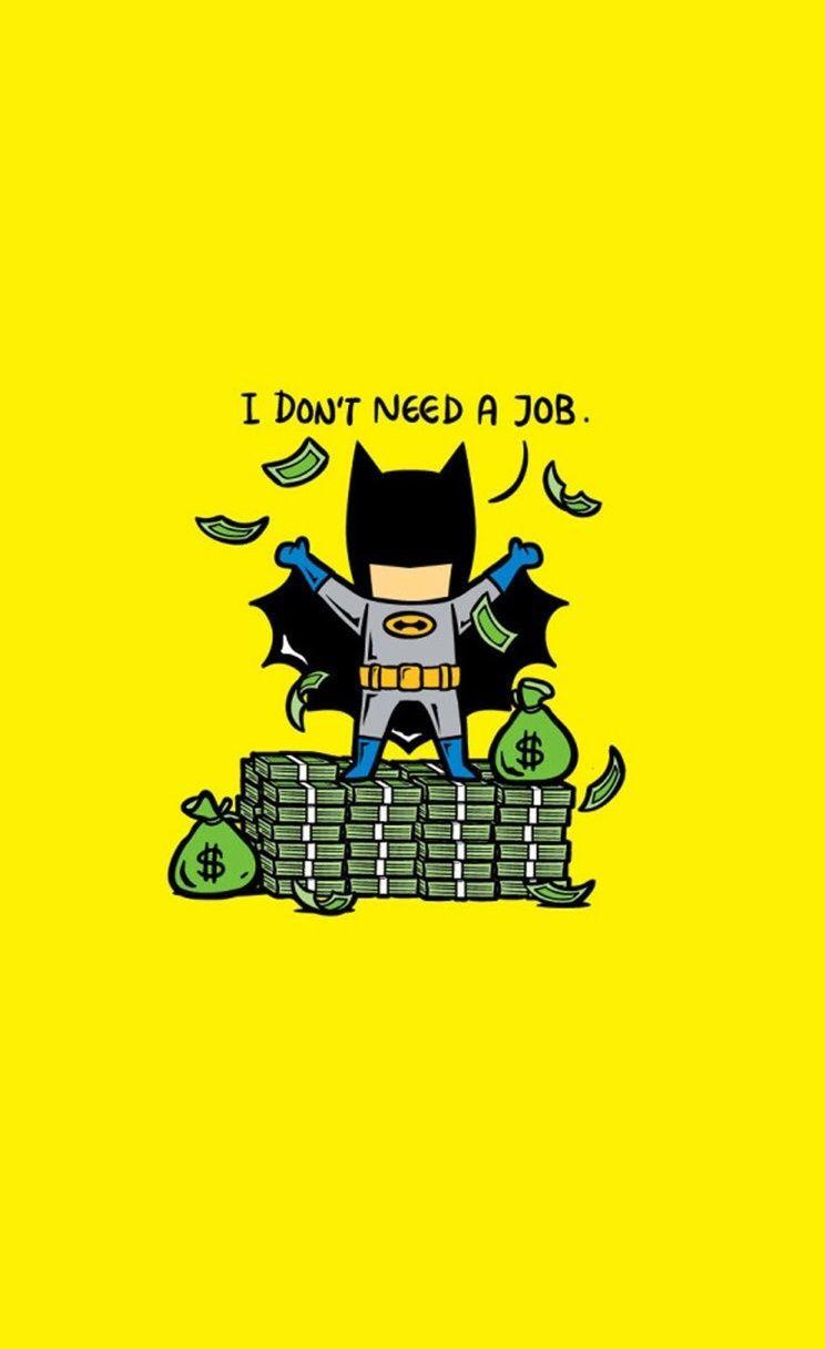 Batman - #funny Superheroes iPhone wallpaper - #marvel