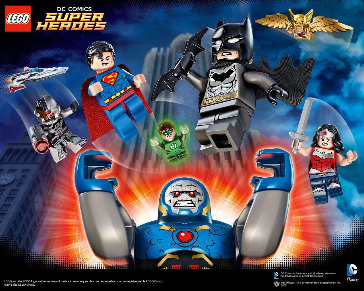 Justice League Attack® DC Comics™ Super Heroes