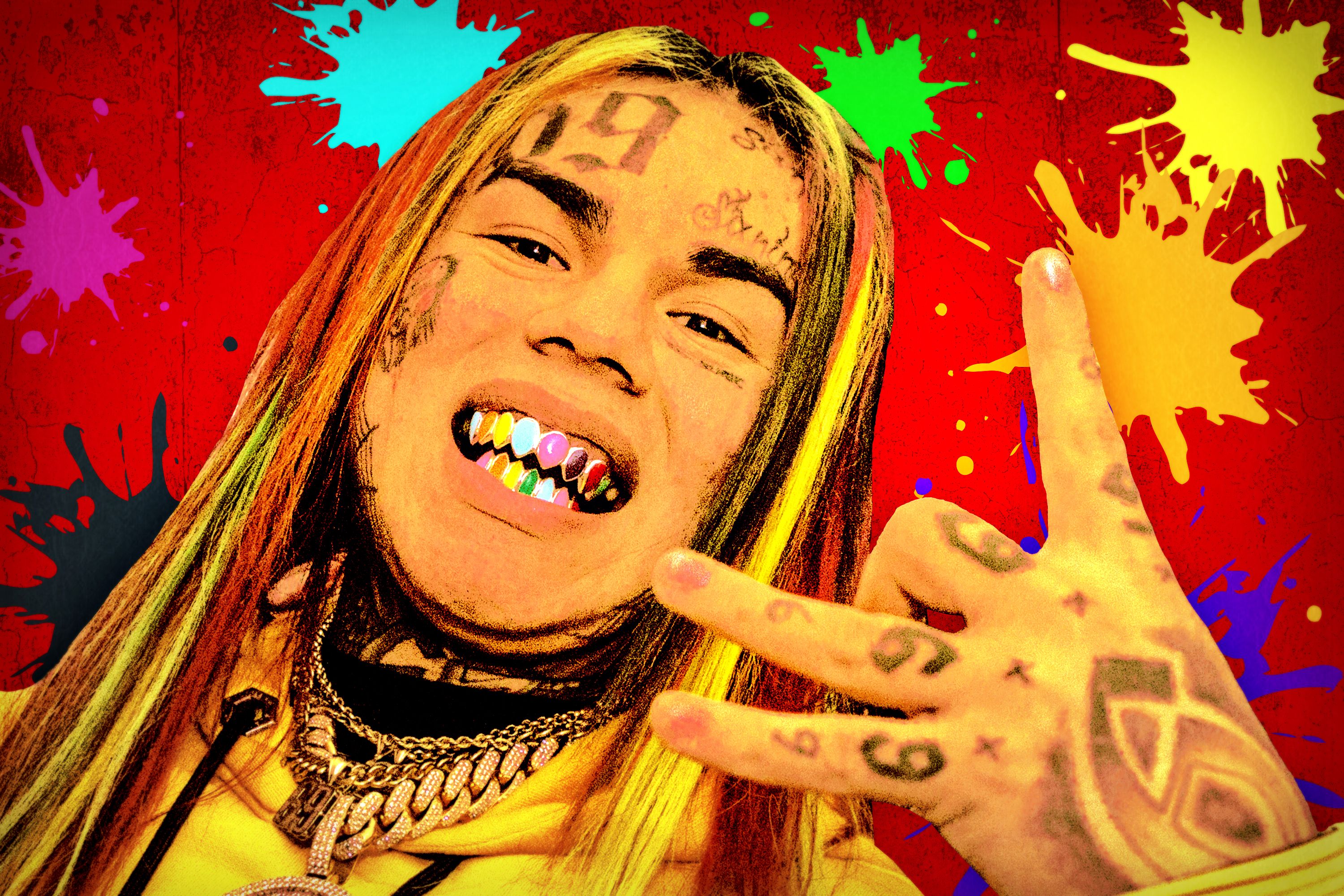 Meet 6ix9ine: The First Rap Star of 2018 Is Easy to Hate, Impossible
