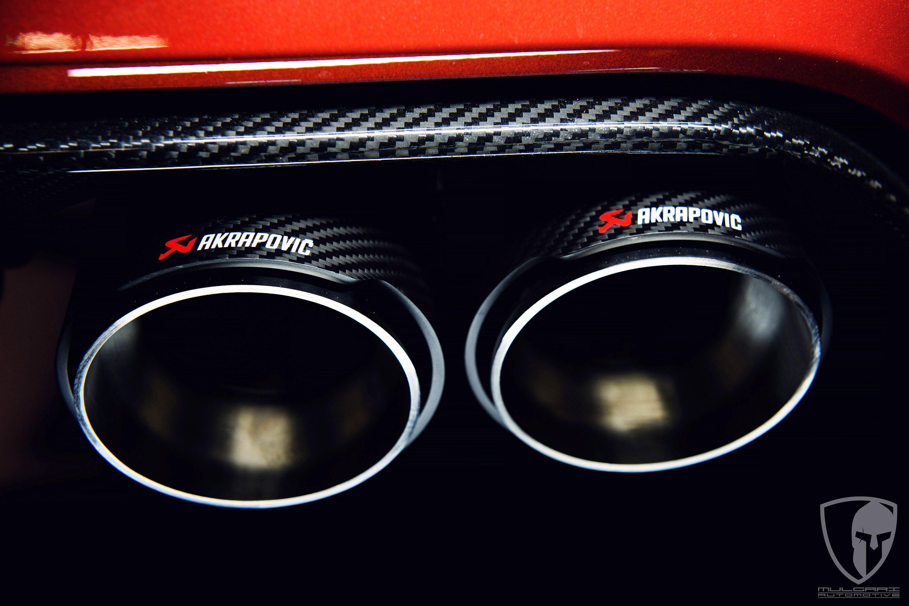 Index Of Img F82 Bmw M4 Akrapovic Evolution Line Install