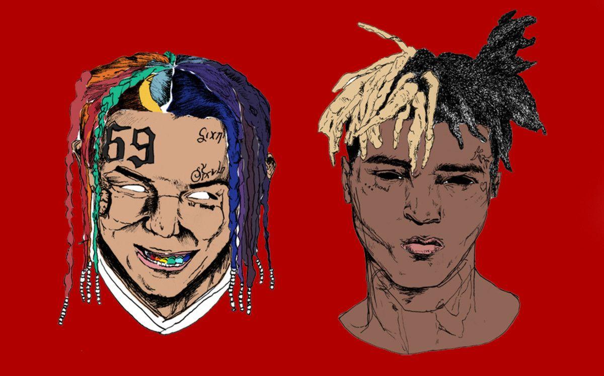 15 6ix9ine drawing now for free download on ayoqq