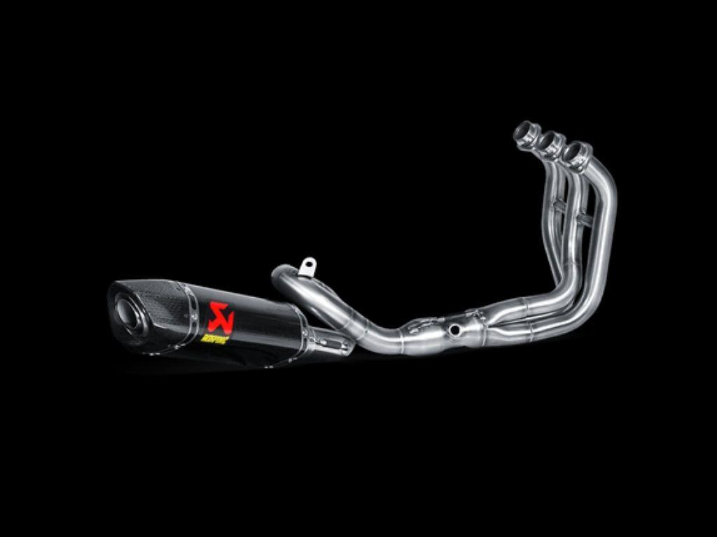 Confirmed by Akrapovic: Titanium exhaust for FZ09 fits the XSR900