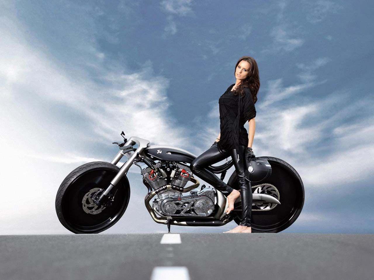 Girls & Motorcycles Wallpaper and Background Imagex960