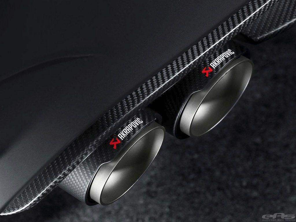 ·· eas. Authorized Akrapovic Dealer for F8x M3 and M4