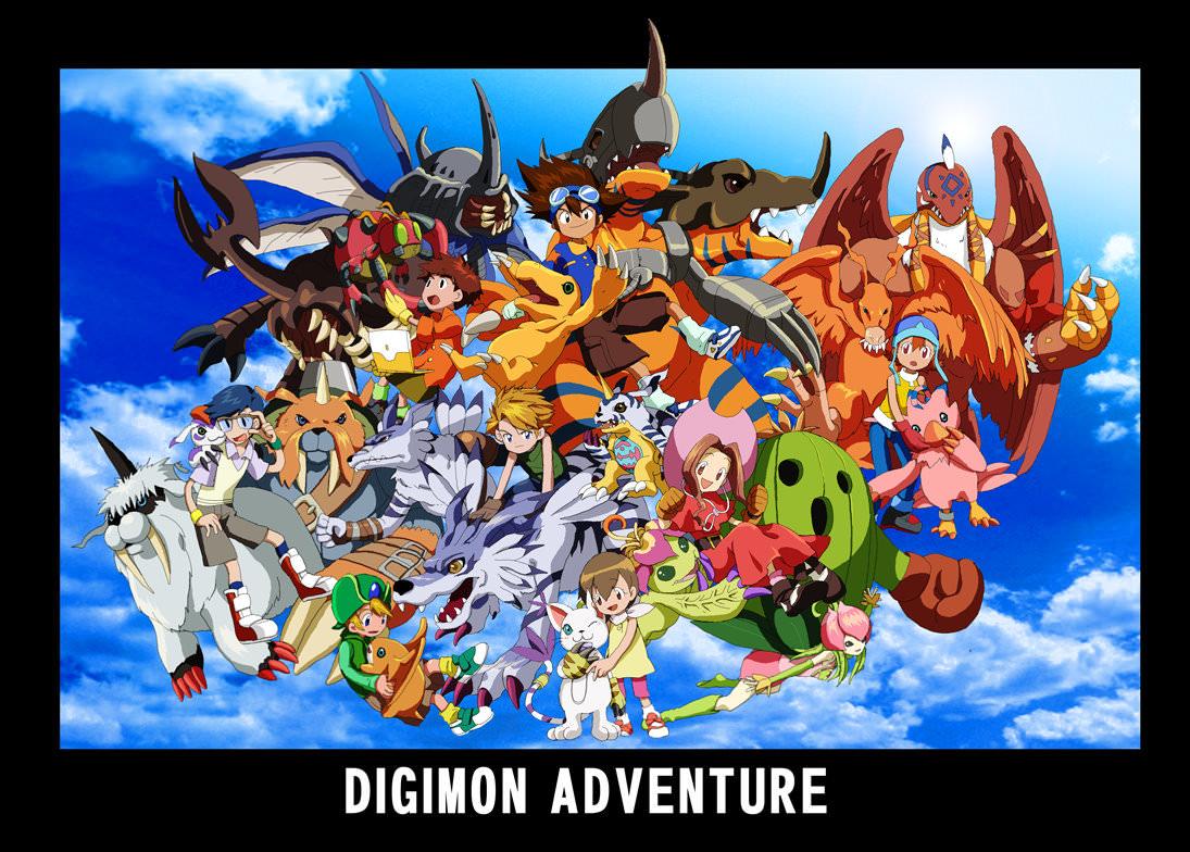 Digimon Adventure Wallpaper HD Wallpaper. Download HD Wallpaper