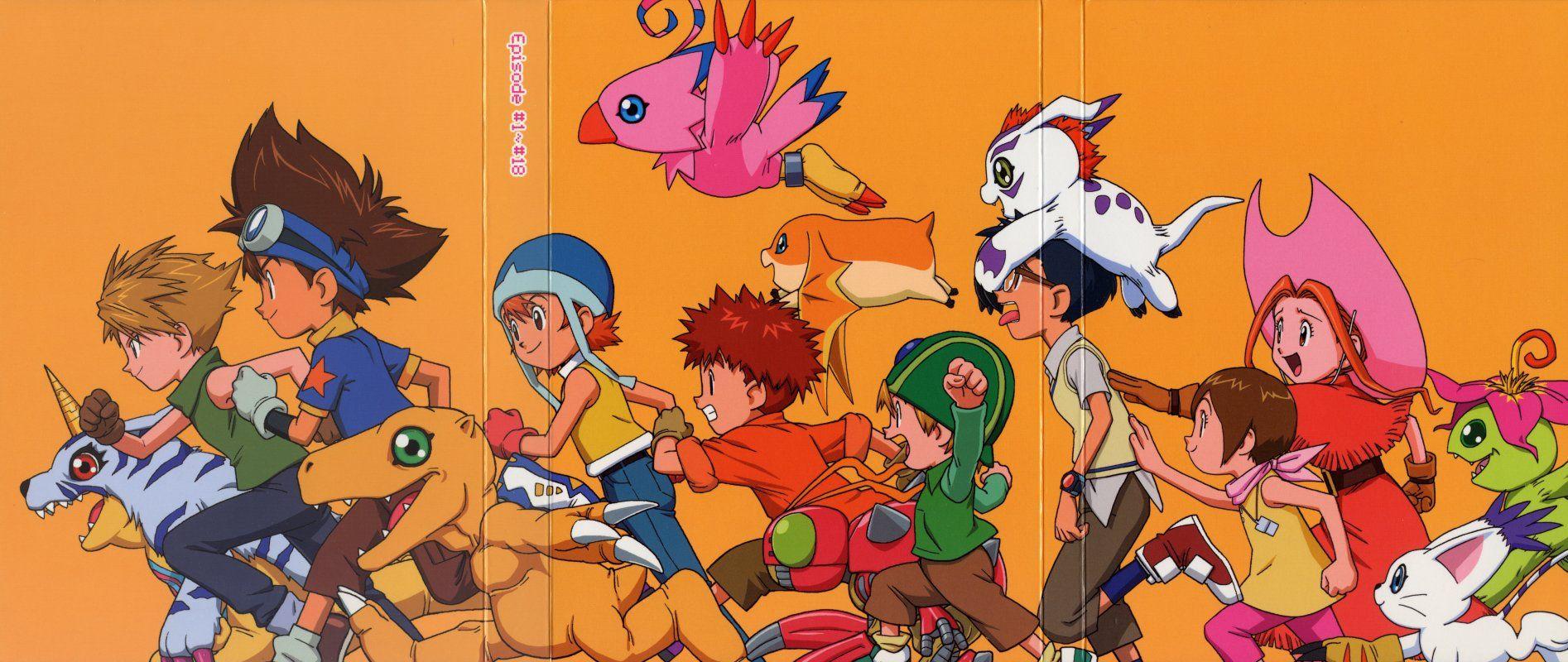 Digimon Adventure and Scan Gallery