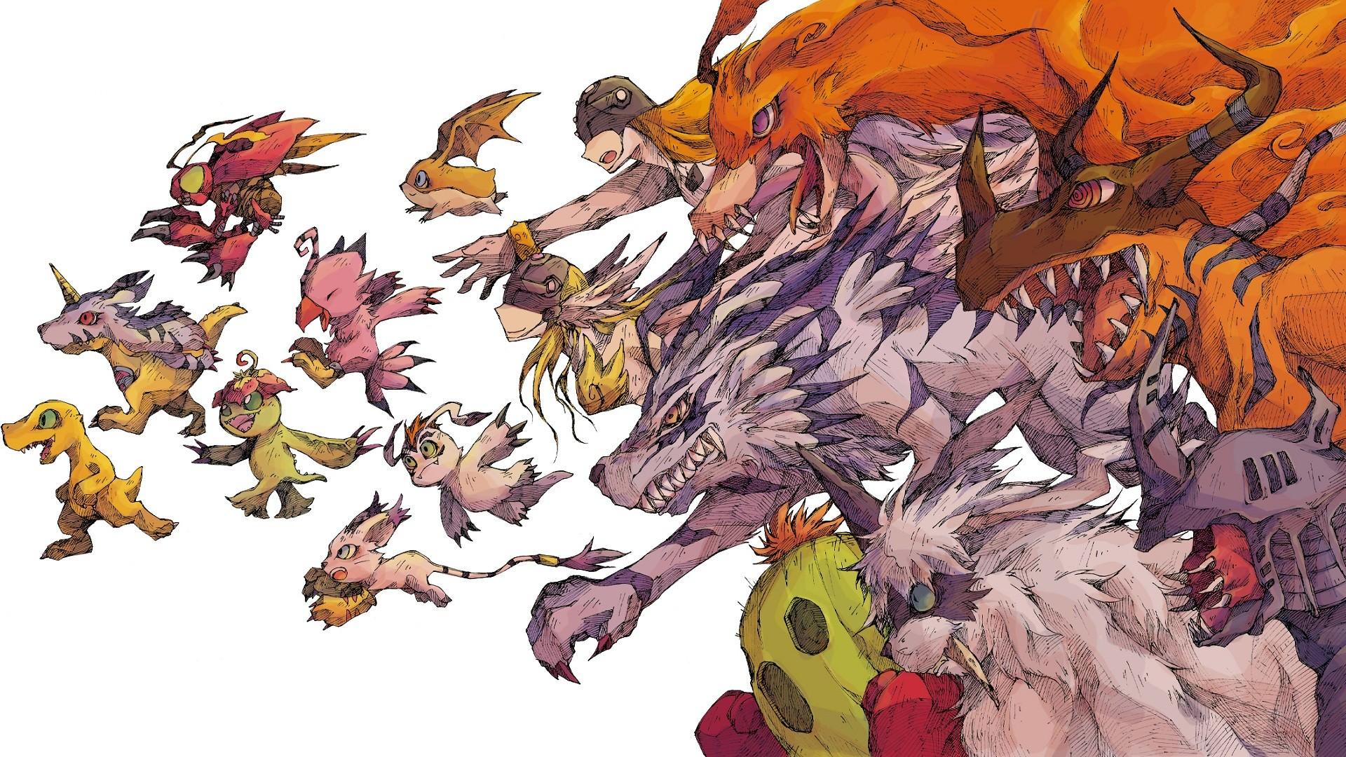 Best Digimon Adventure Wallpaper HD Wallpaper. Download HD