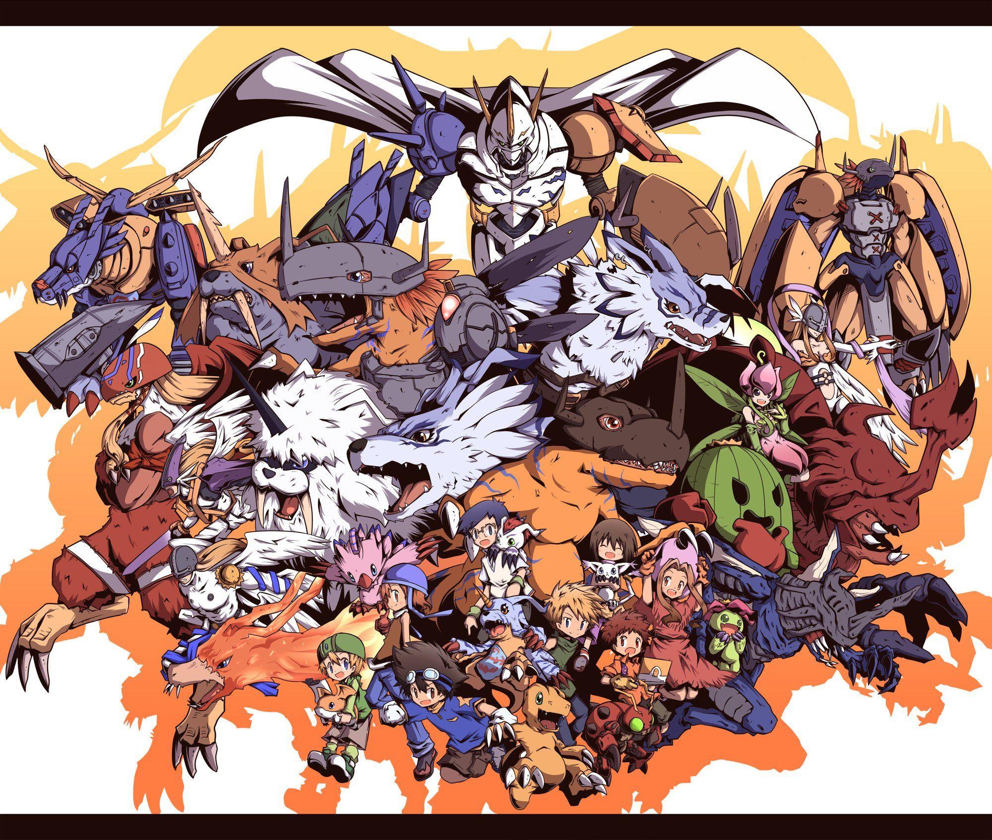 Digimon Adventure, Digimon HD Wallpaper / Desktop and Mobile Image