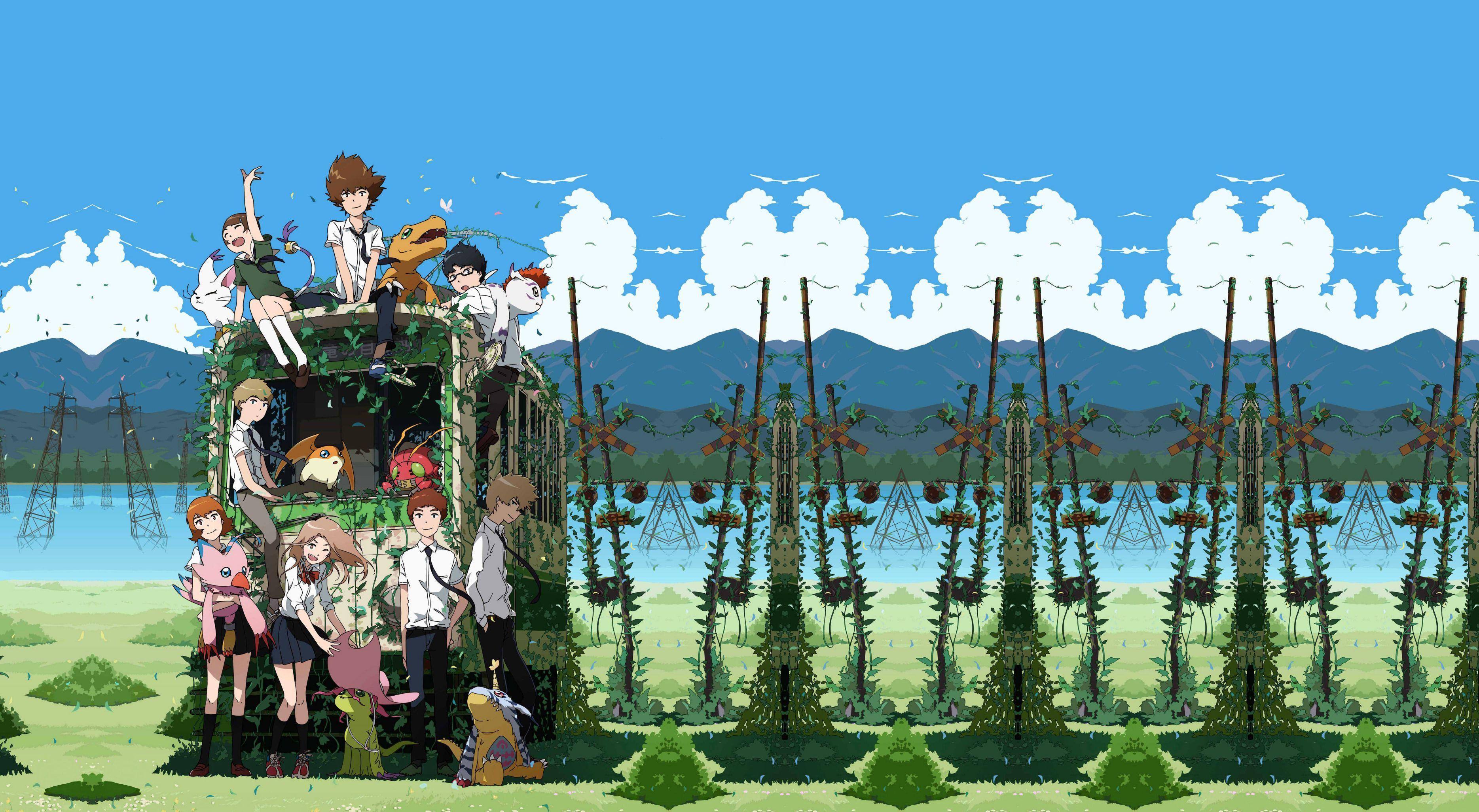 Digimon Adventure Tri Wallpaper Group , Download for free