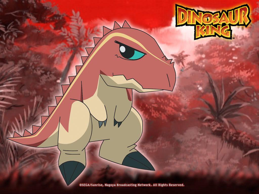 Who is the best Dinosaur King partner? yes the dinosaurs in