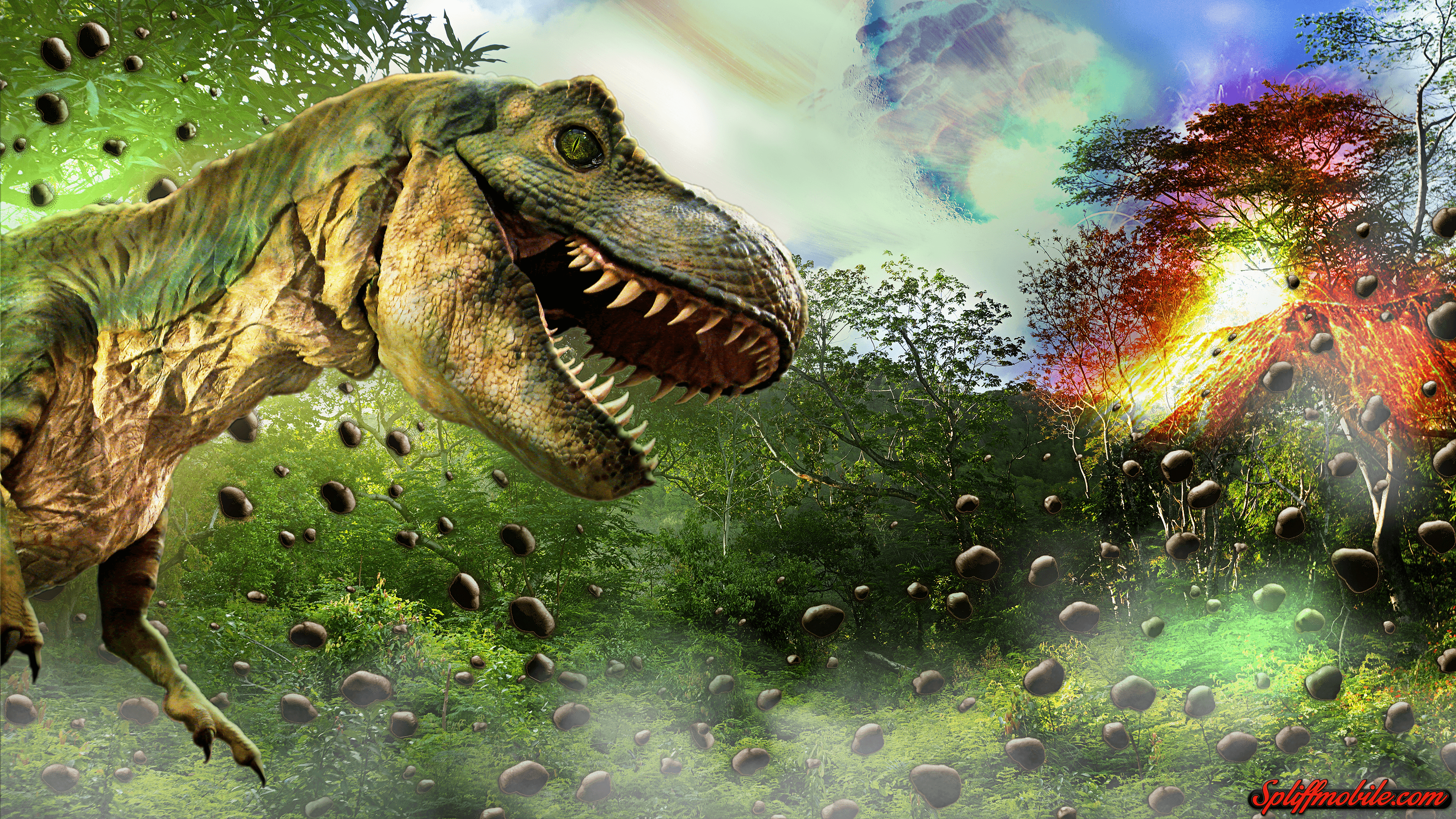 Dinosaur 4K Wallpaper Free Dinosaur 4K Background