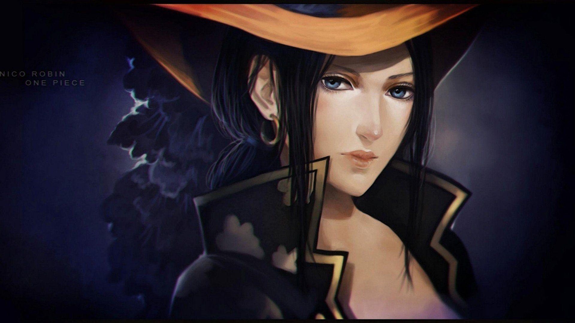 nico robin one piece wallpaper and background