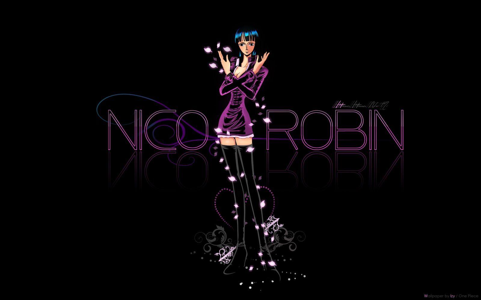 Hanunas: Nico Robin Wallpaper One Piece