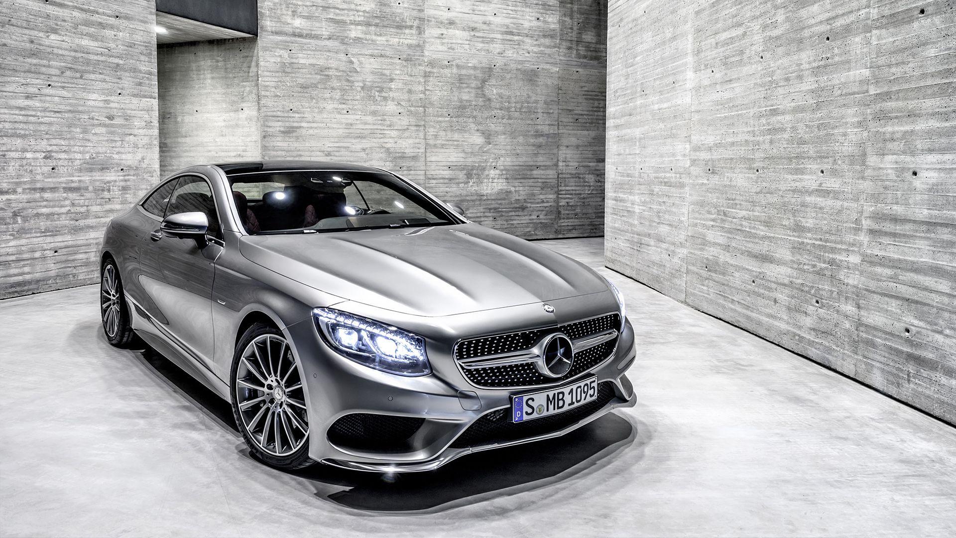Mercedes Benz S Class Coupe Wallpaper & HD Image