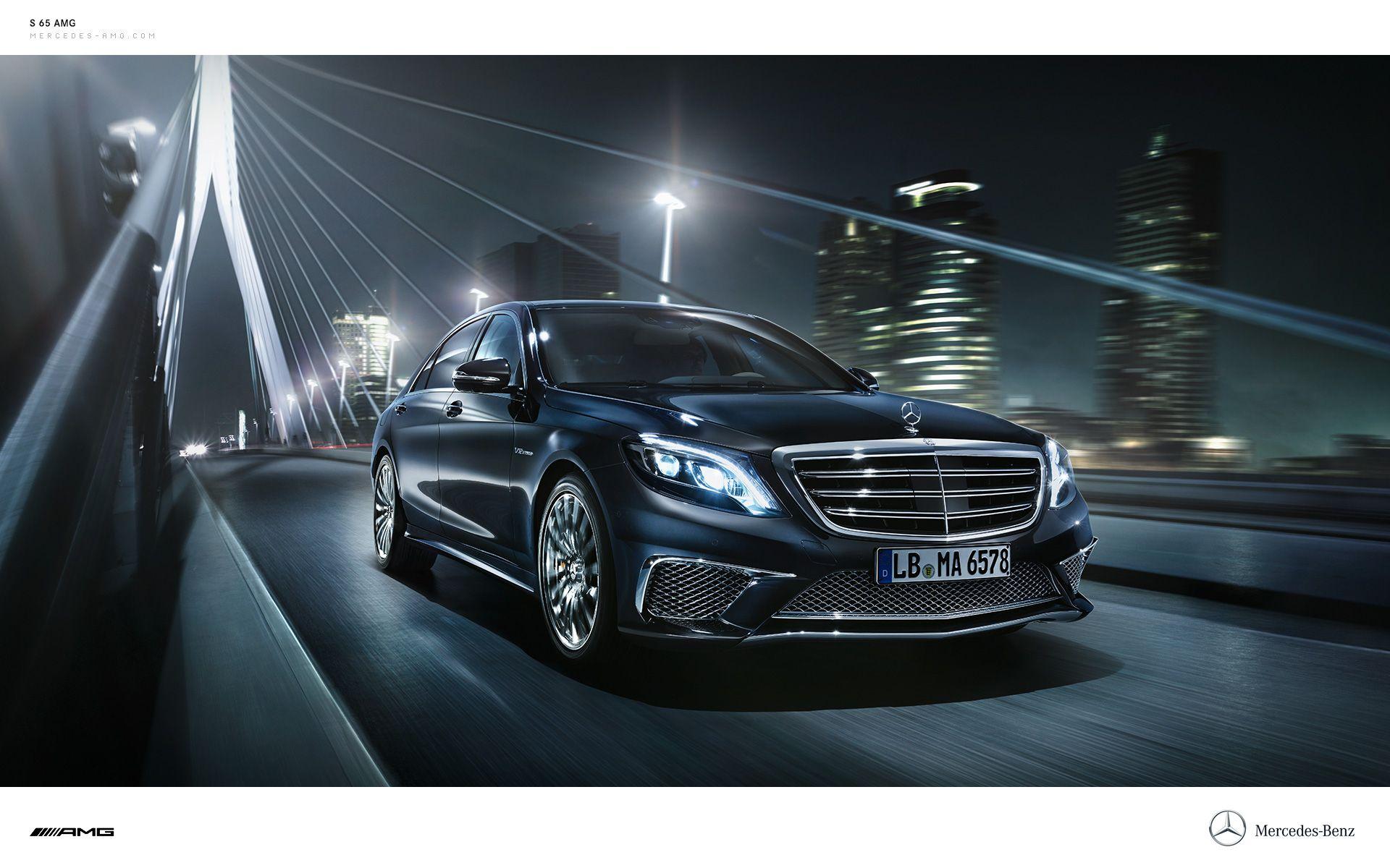 Mercedes S 65 AMG Wallpaperx1200