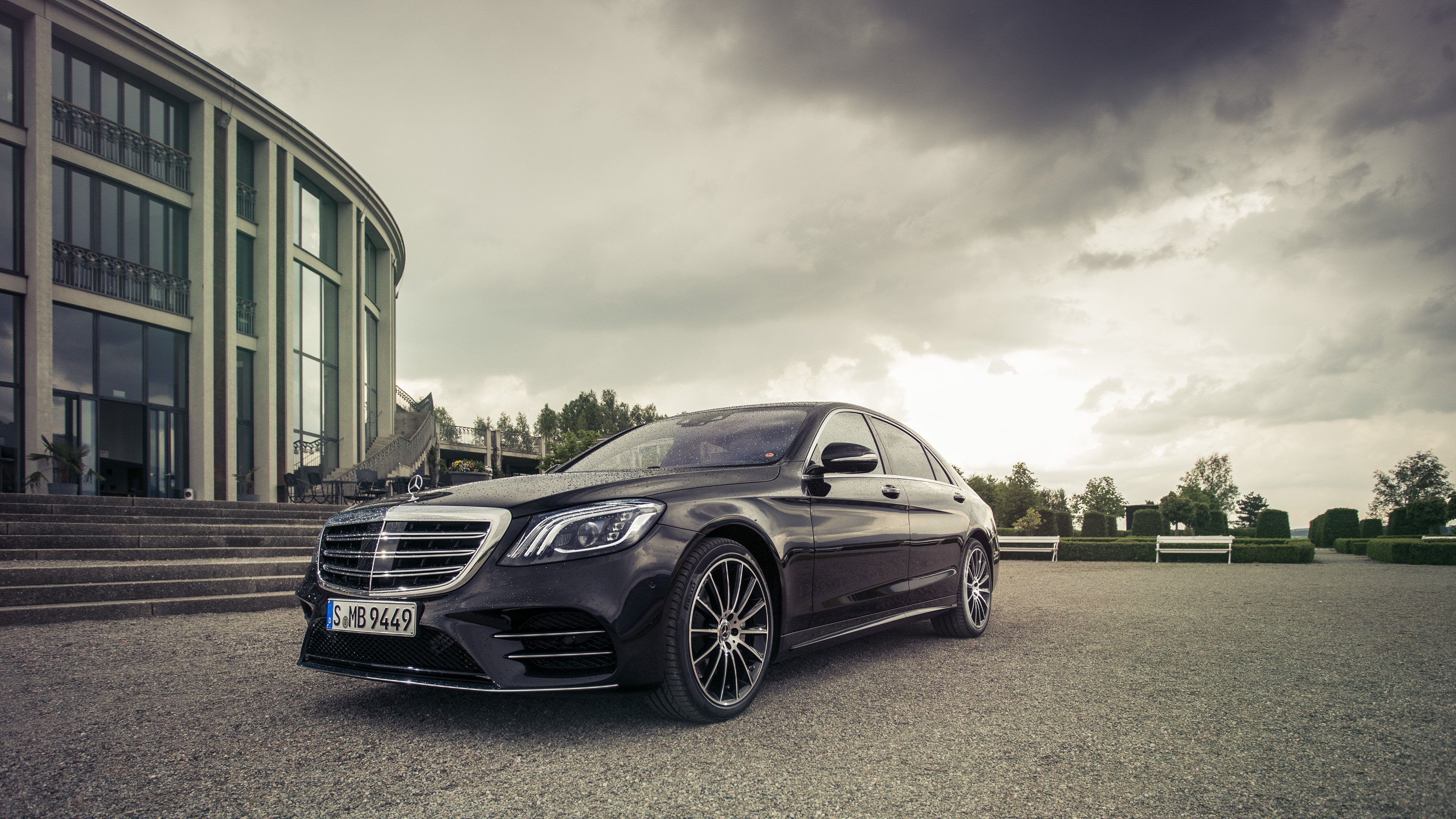 Mercedes Benz S Class Wallpaper. #MBsocialcar