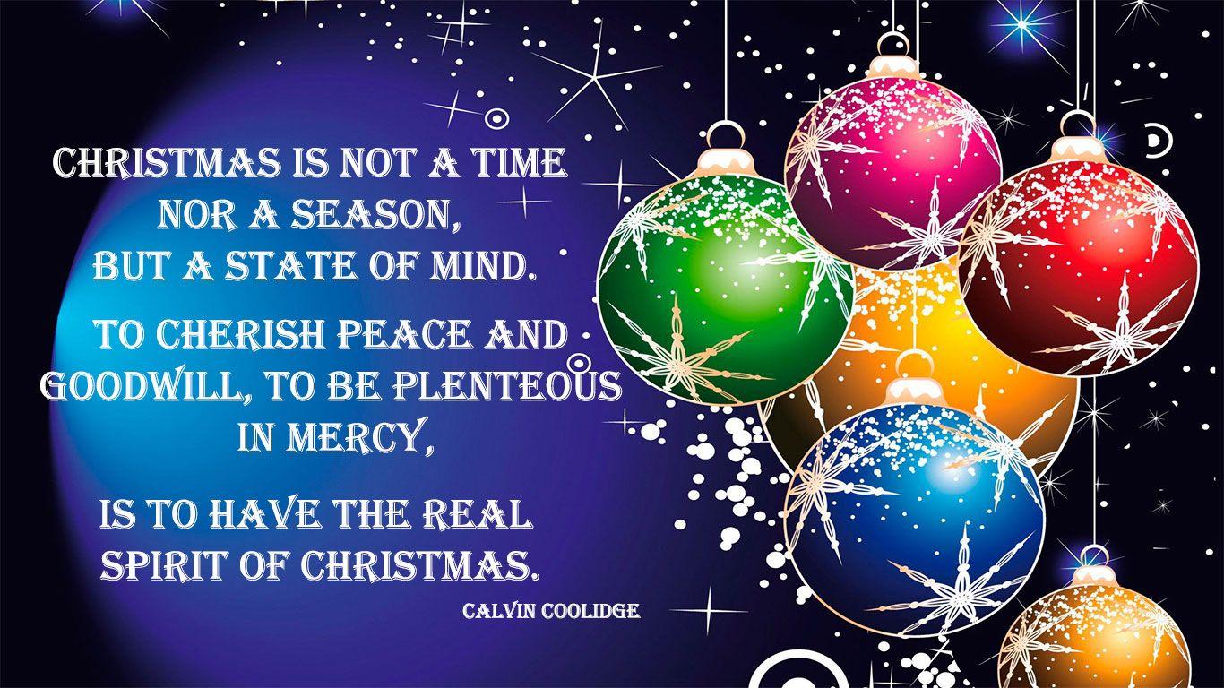 Christmas Quotes wallpaper 2015