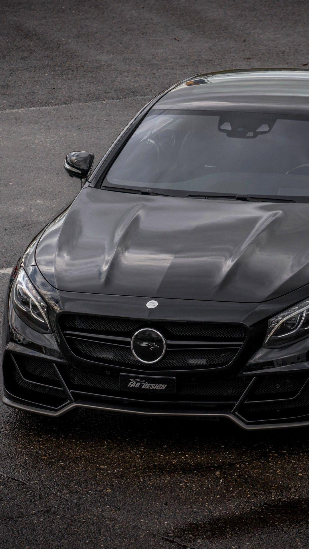 Mercedes S Class iPhone XS MAX HD 4k Wallpaper