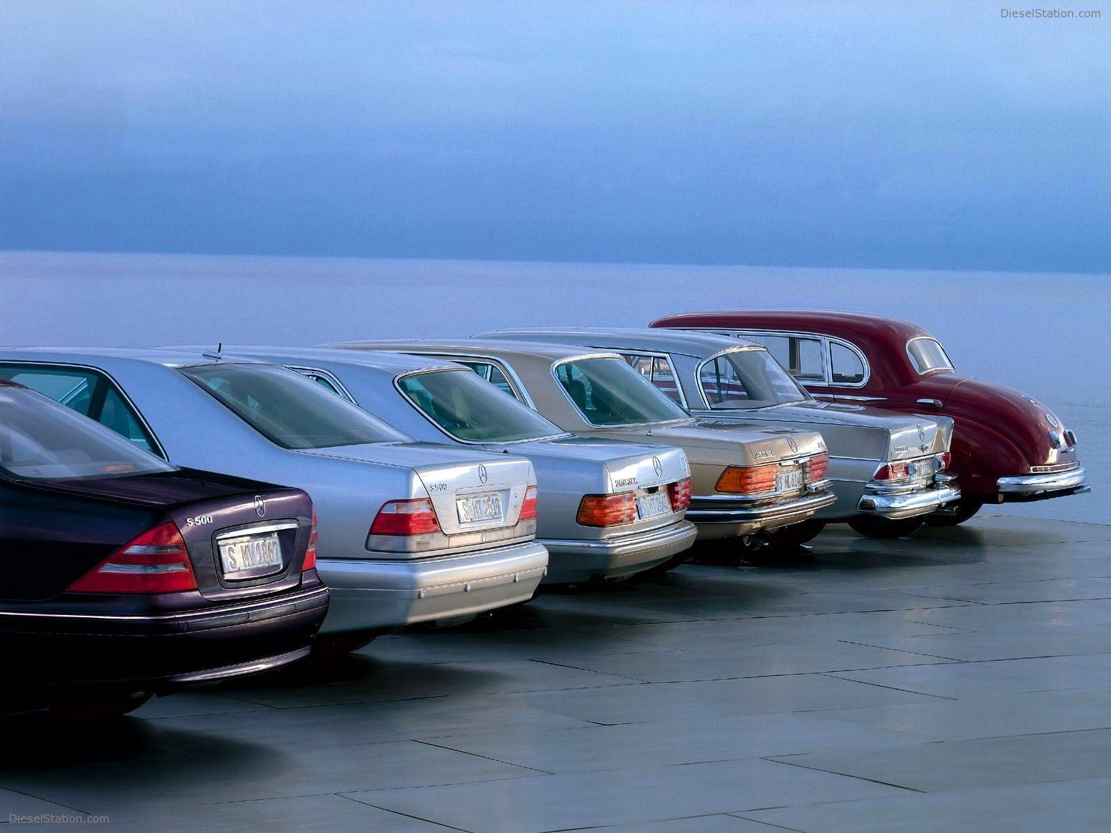 Mercedes S Class Exotic Car Wallpaper of 44, Diesel Station