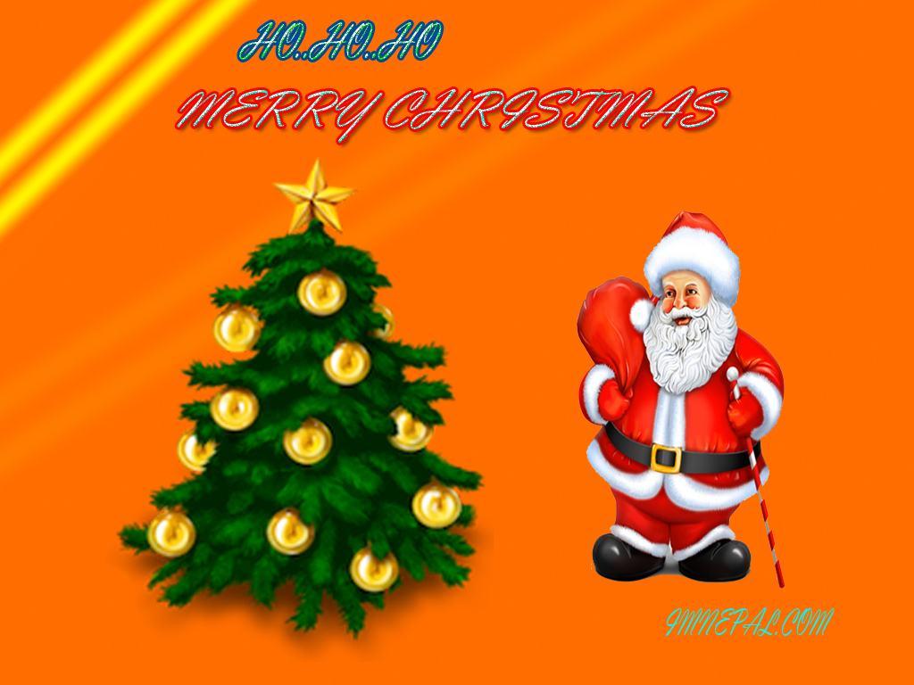 Merry Happy Christmas Day 2018 Greeting Cards, Wallpaper