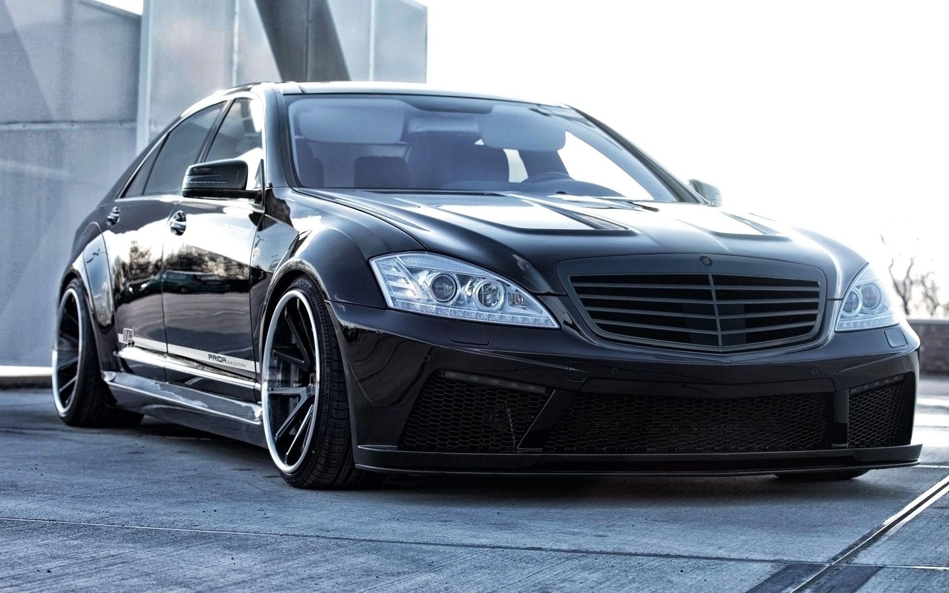 Prior Design Mercedes S Class W221 V2 Wallpaper. HD Car