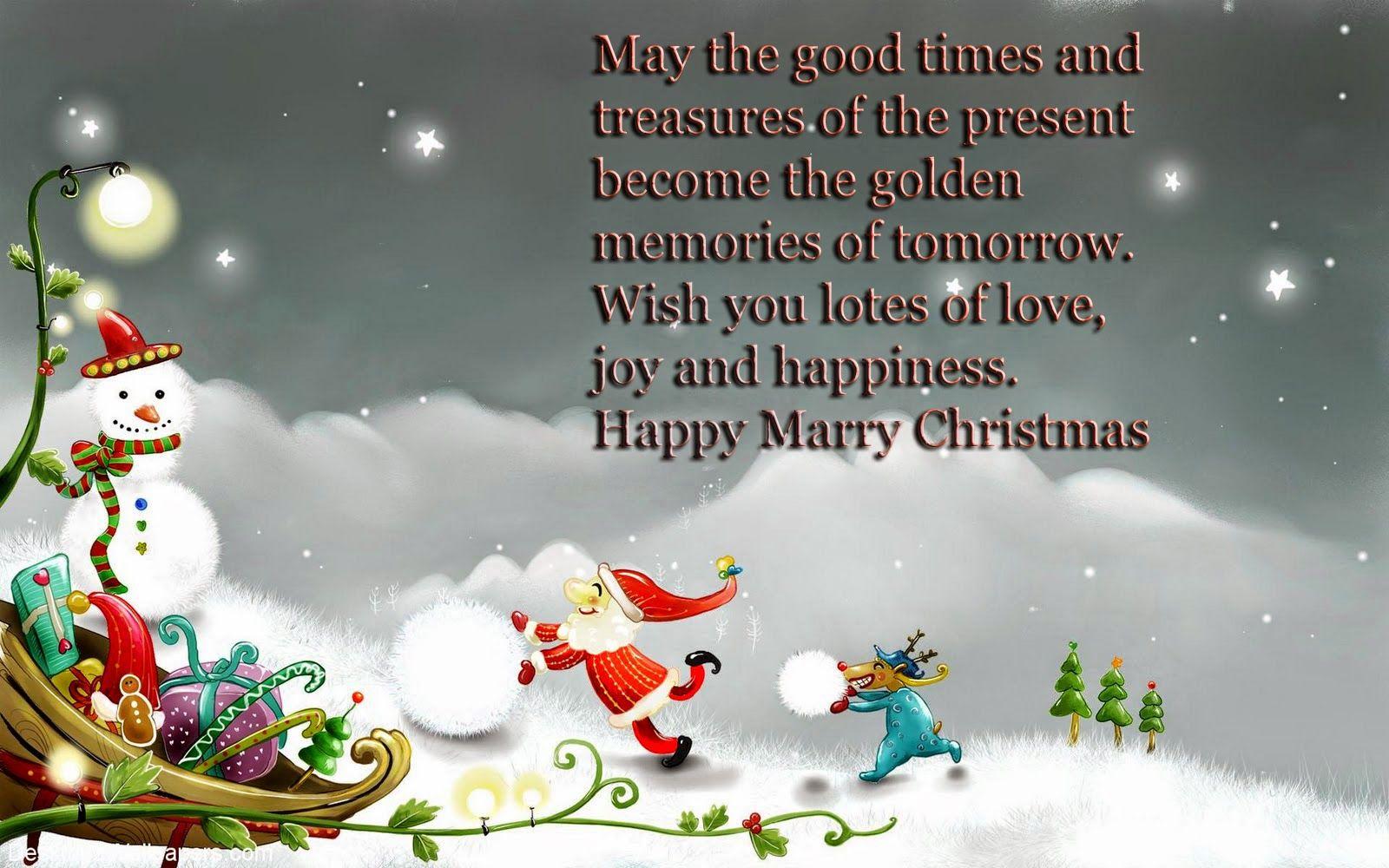 Merry Christmas 2014 greetings message SMS, Wishes, Quotes World