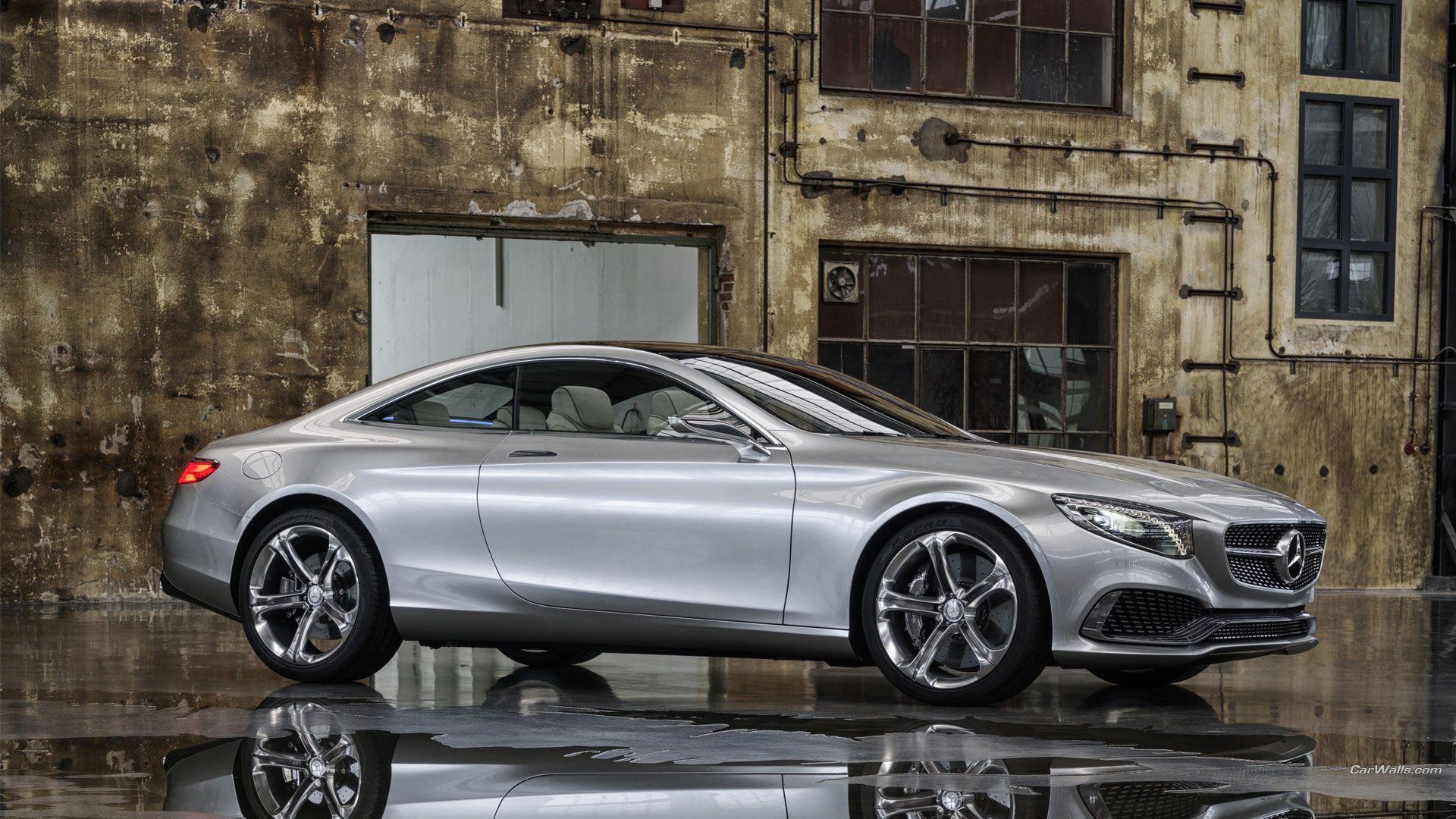 Mercedes Benz S Class Coupe Wallpaper 7 X 1080