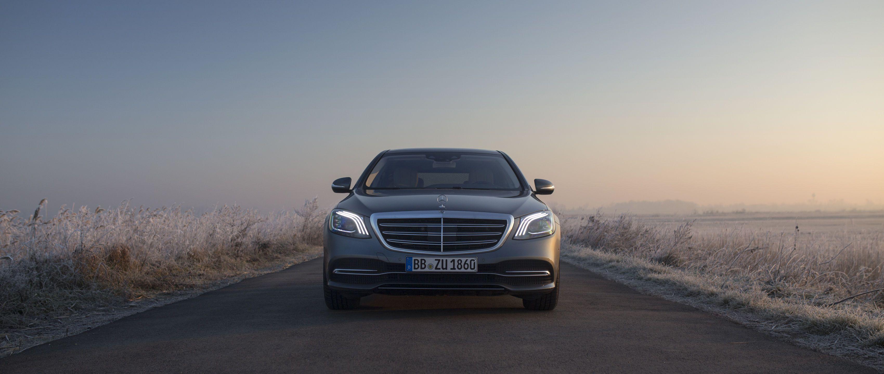 Mercedes Benz S Class Wallpaper. #MBsocialcar