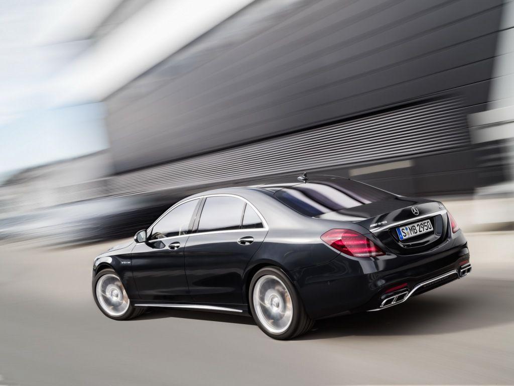 Mercedes Benz S Class Photo And Wallpaper