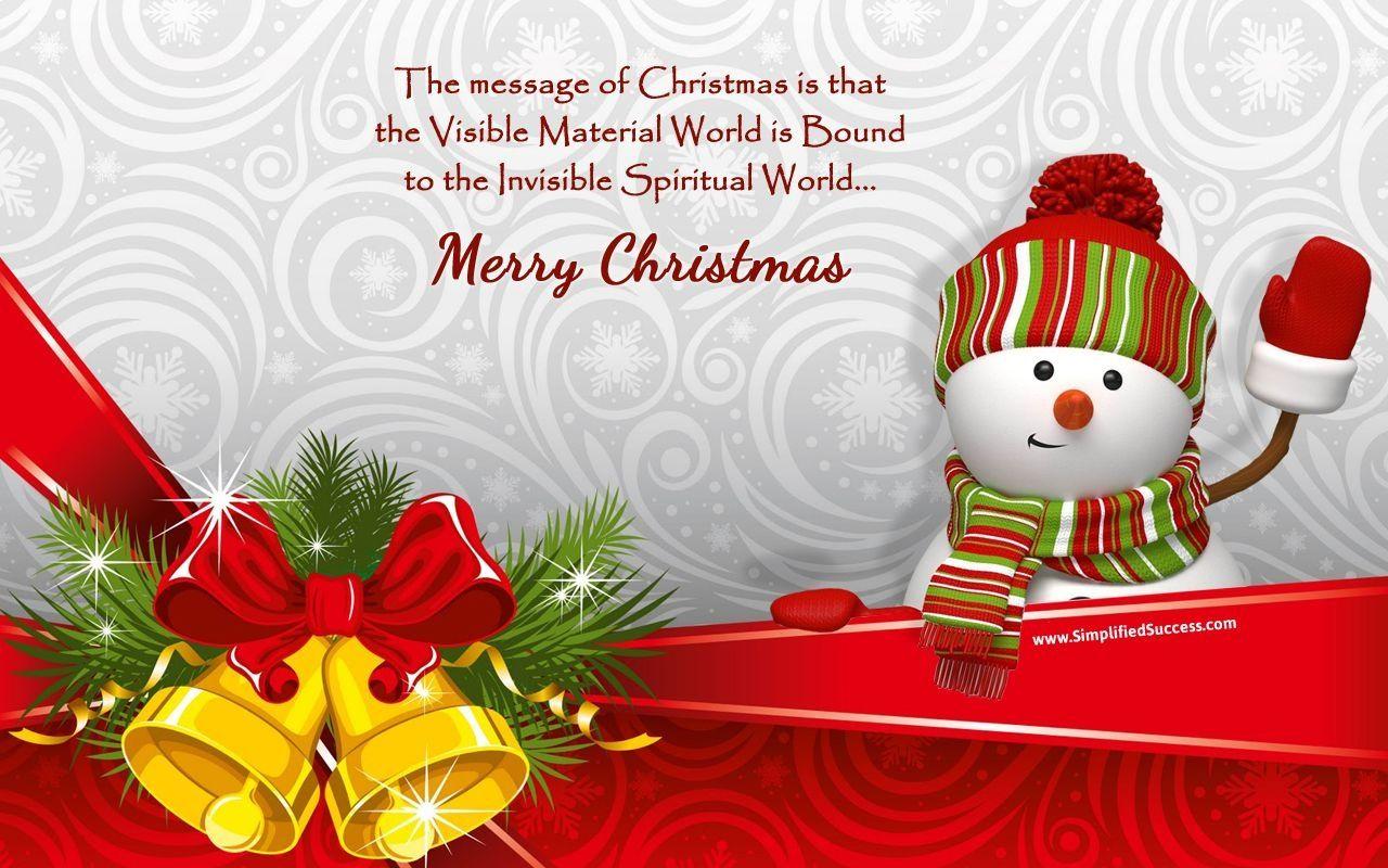 Merry Christmas Image With Quotes Download