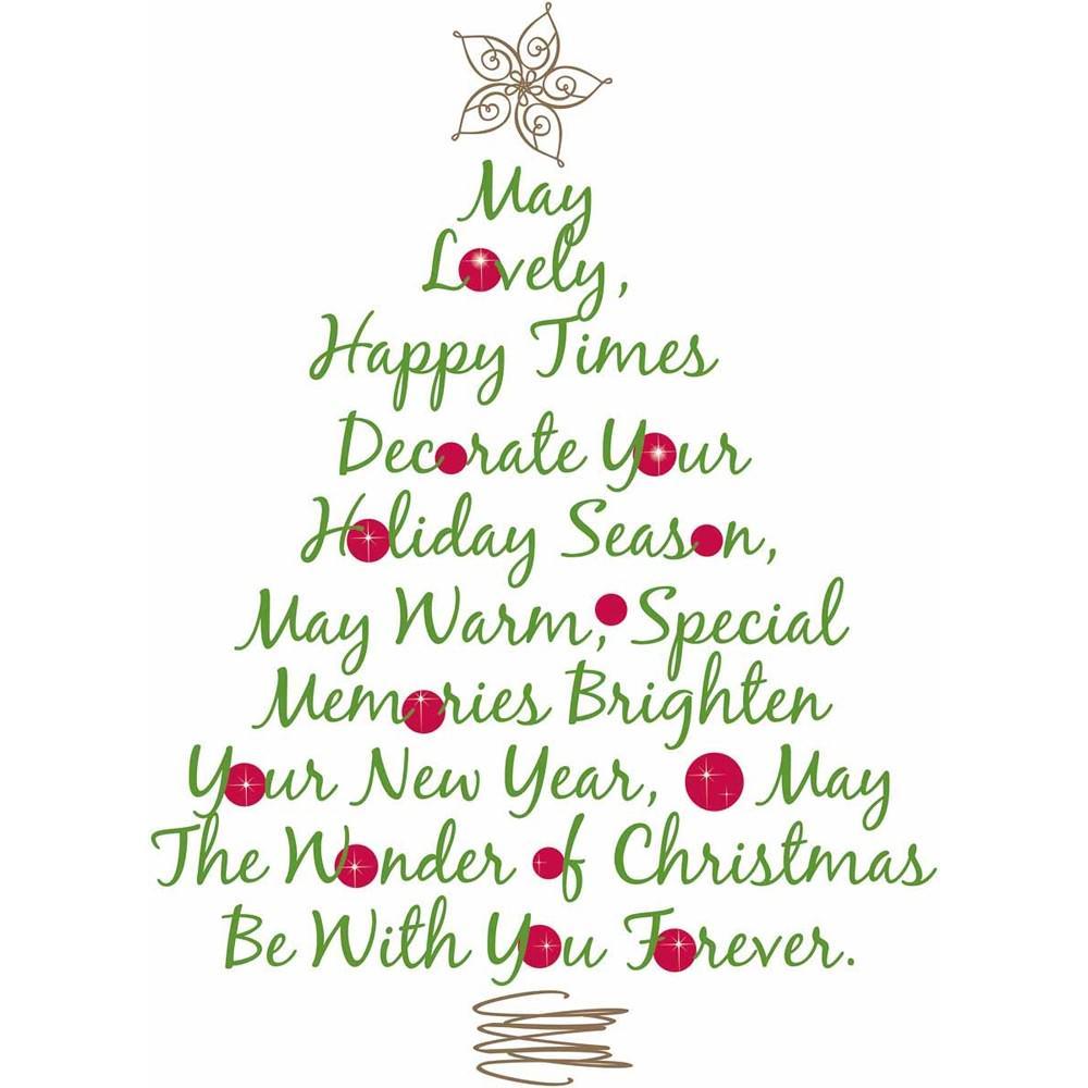 EVERGREEN CHRISTMAS QUOTES