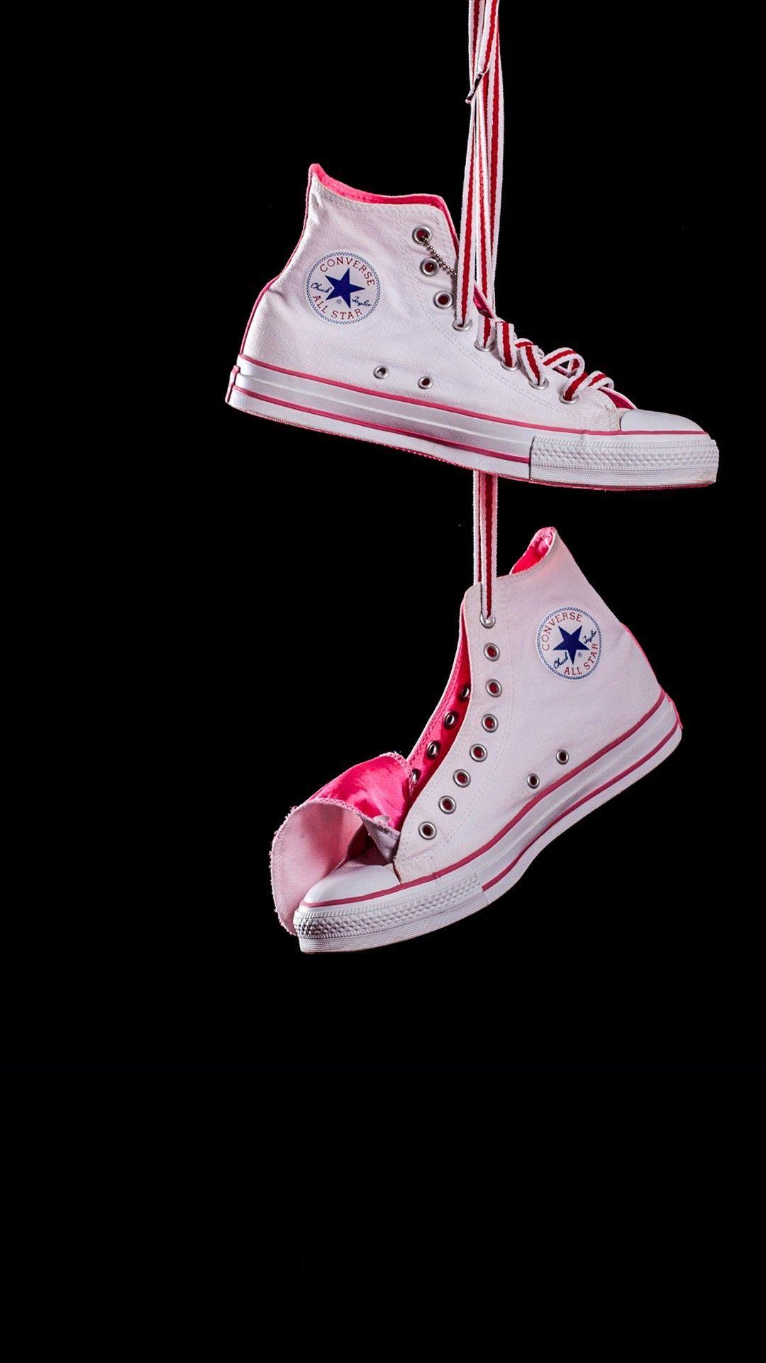 Misc iPhone 6 Plus Wallpaper Converse White Pink iPhone 6