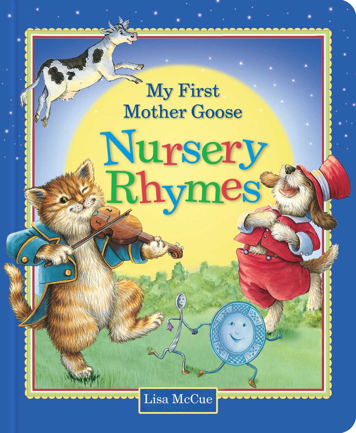 My First Mother Goose Nursery Rhymes (Board Book)
