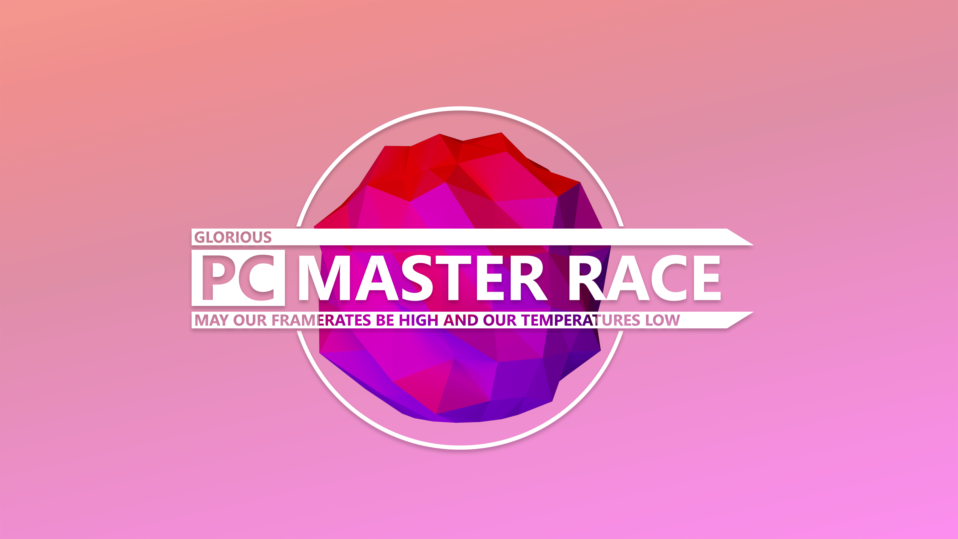 PC MASTER RACE 4k Ultra HD Wallpaper. Background Imagex2160