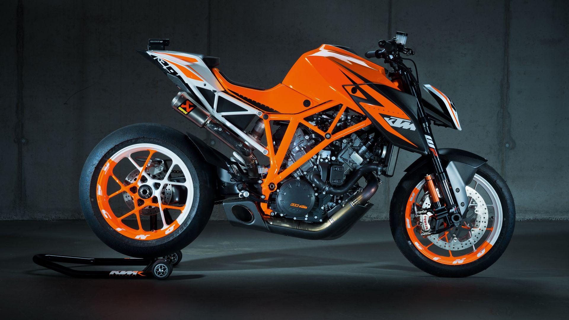 KTM 390 Duke ONE FOR ALL 390 Black Wallpaper HD