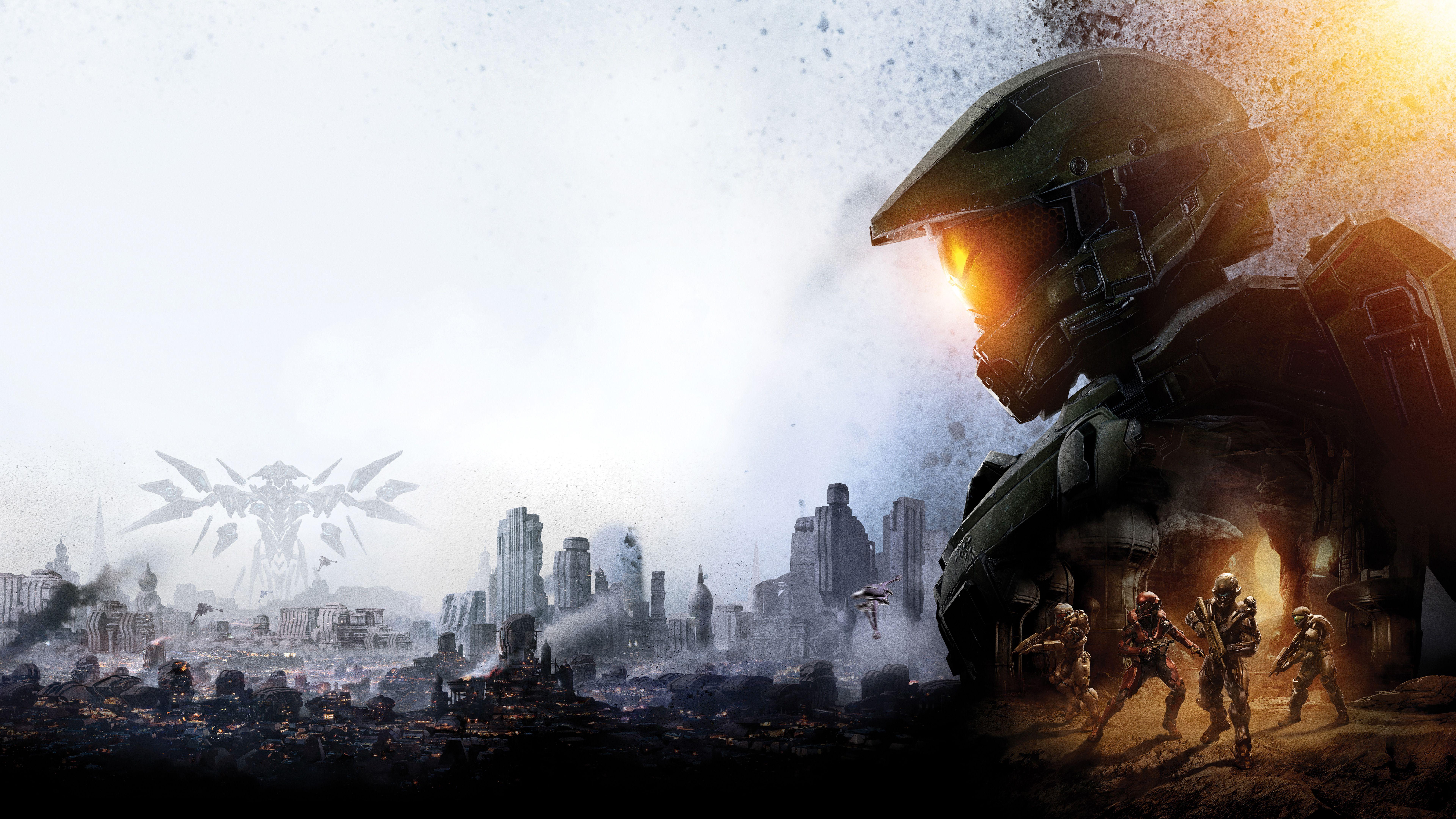 Master Chief Halo 5 8k, HD Games, 4k Wallpaper, Image, Background