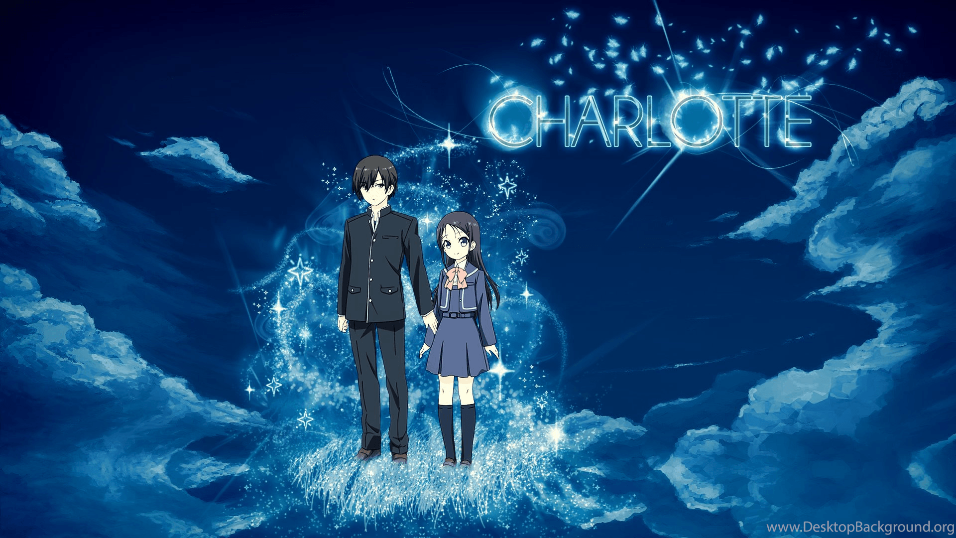 Charlotte (Anime Wallpaper) By GuncaPMV Desktop Background
