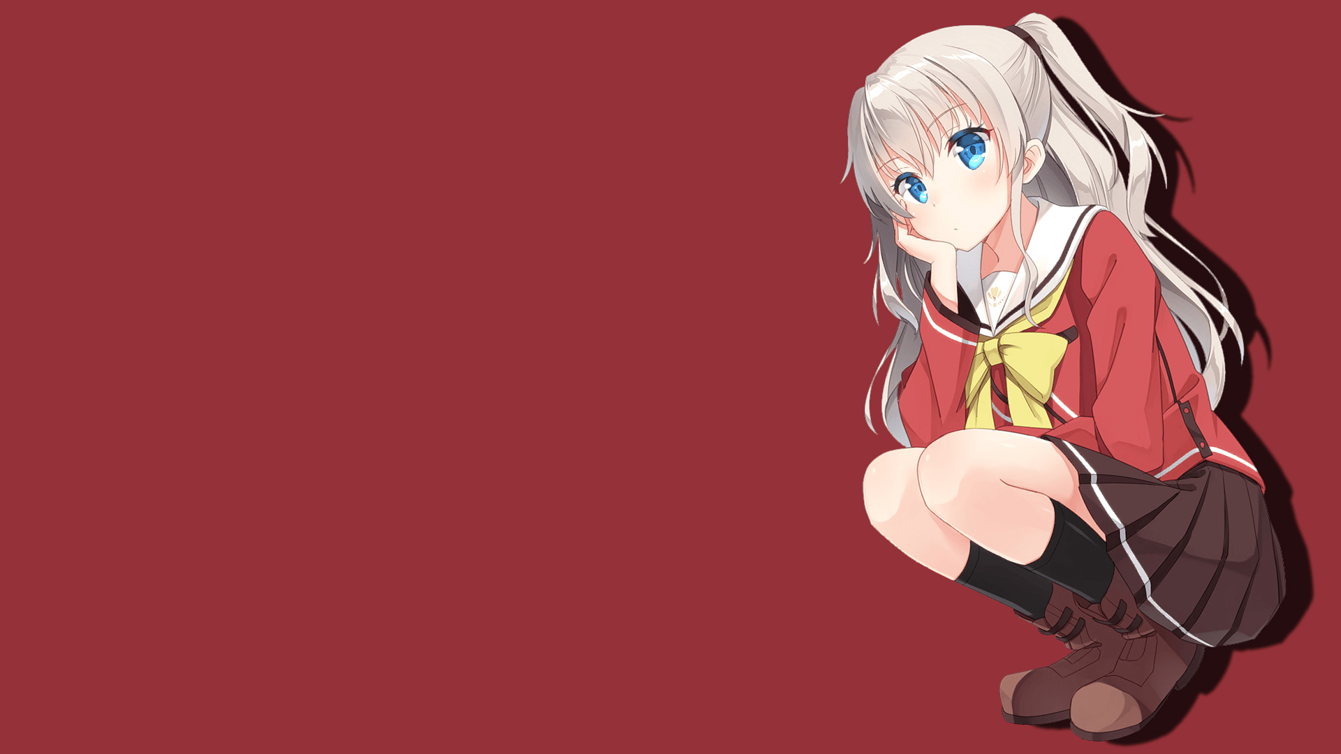 Anoyone has some wallpaper of Nao from Charlotte? :3