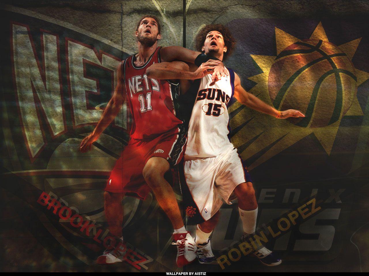 Robin Lopez basketball wallpaper. NBA Wallpaper, Basket Ball