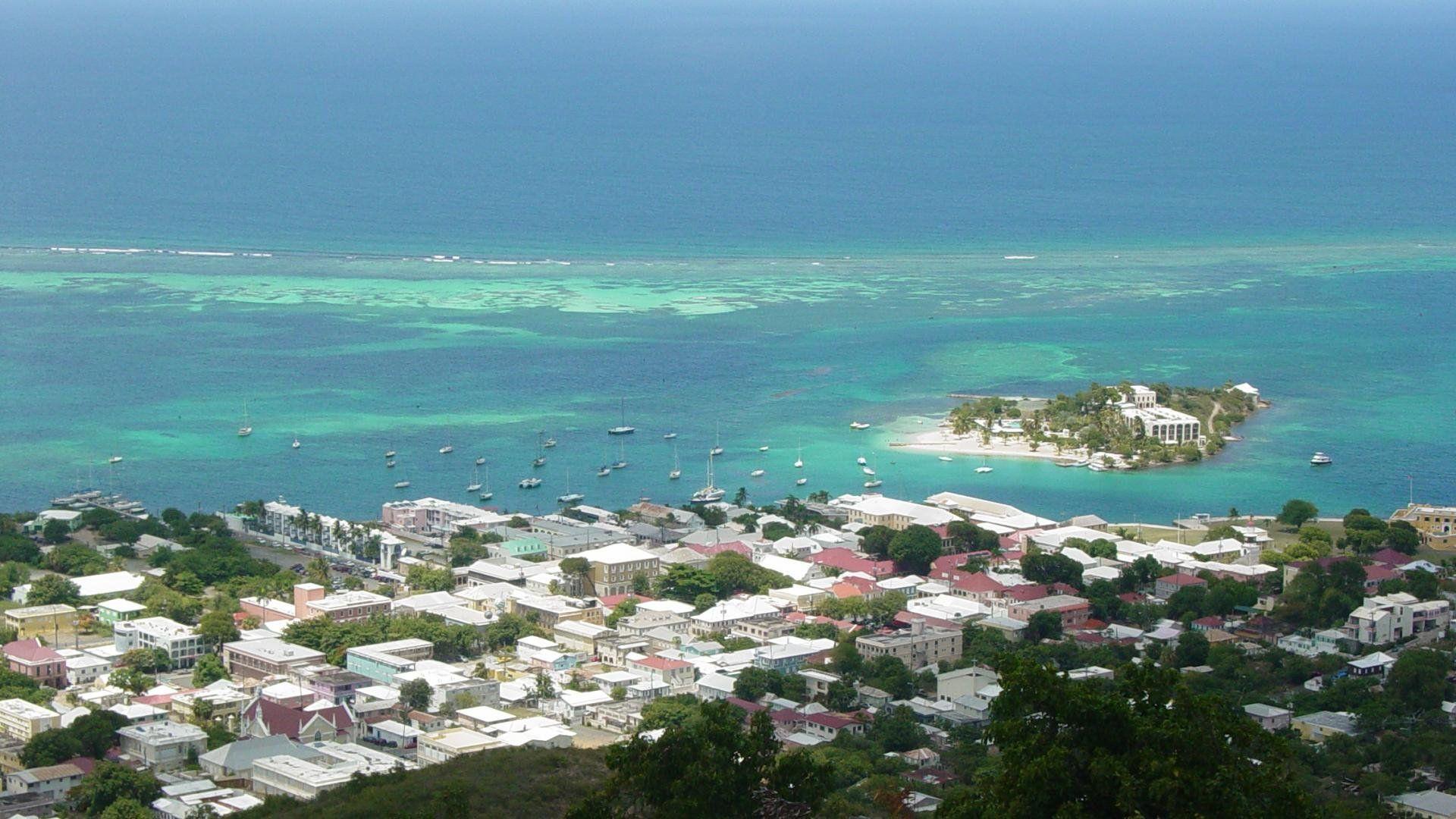 St Croix Wallpaper. Christian Lacroix