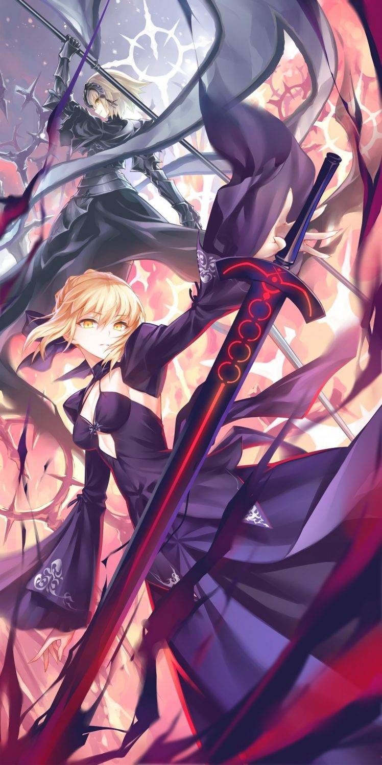 Fate Grand Order Iphone Wallpapers Wallpaper Cave