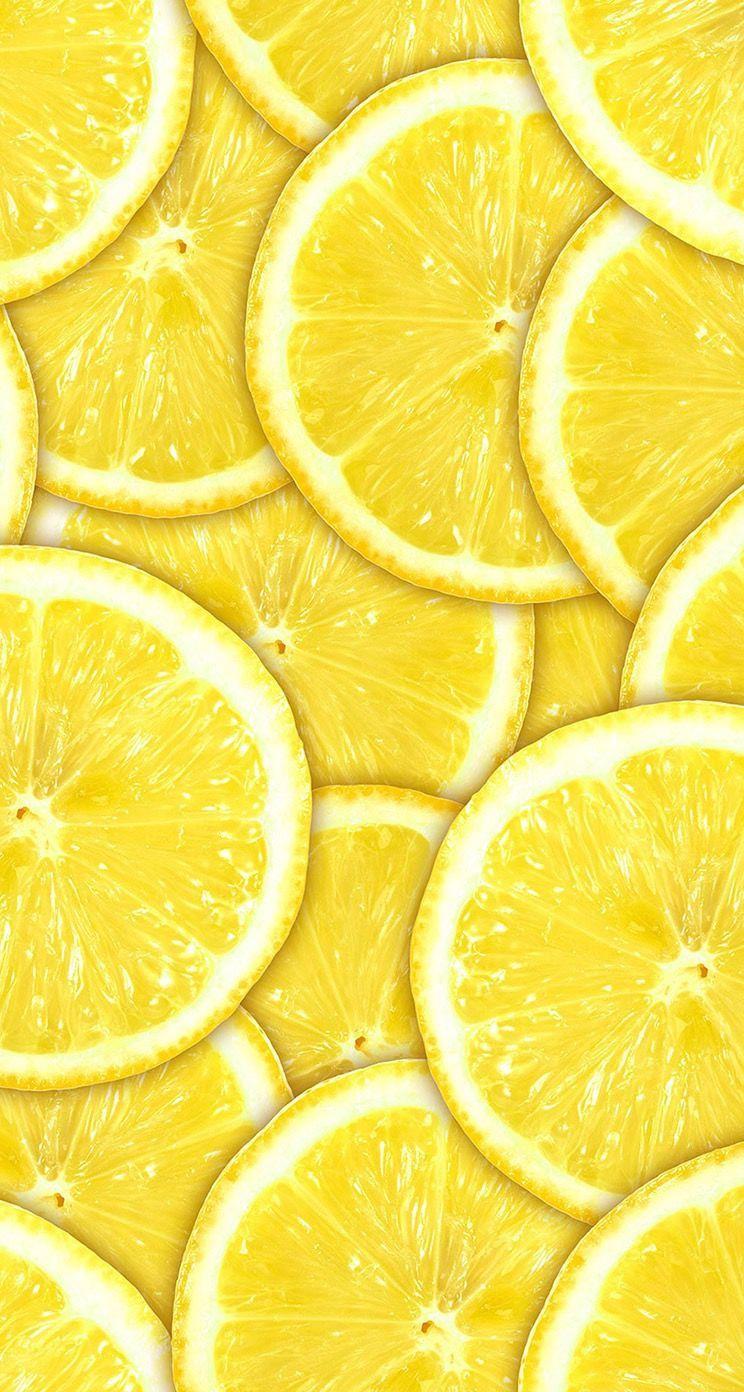 When life gives you lemons, make a nice wallpaper of it. Elegance