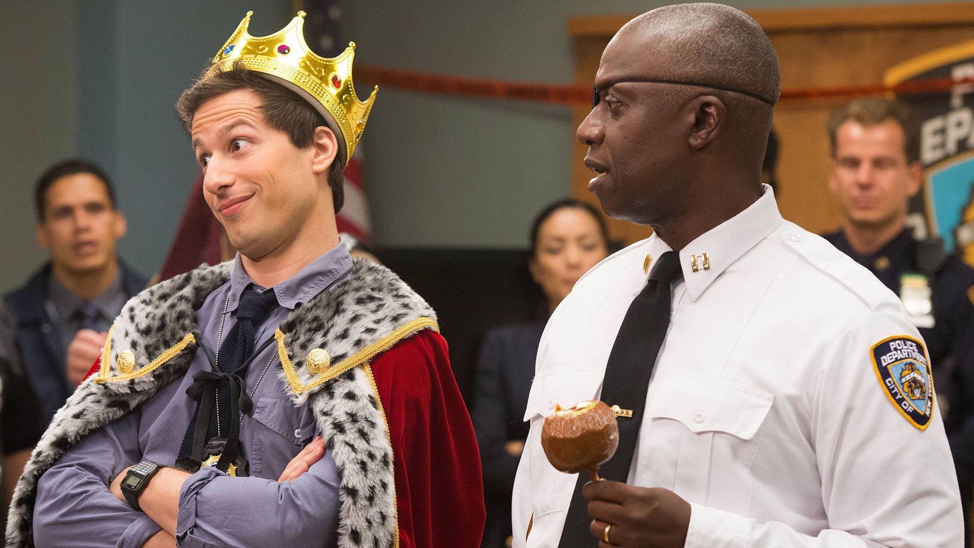 BROOKLYN NINE NINE Has Been Saved By NBC