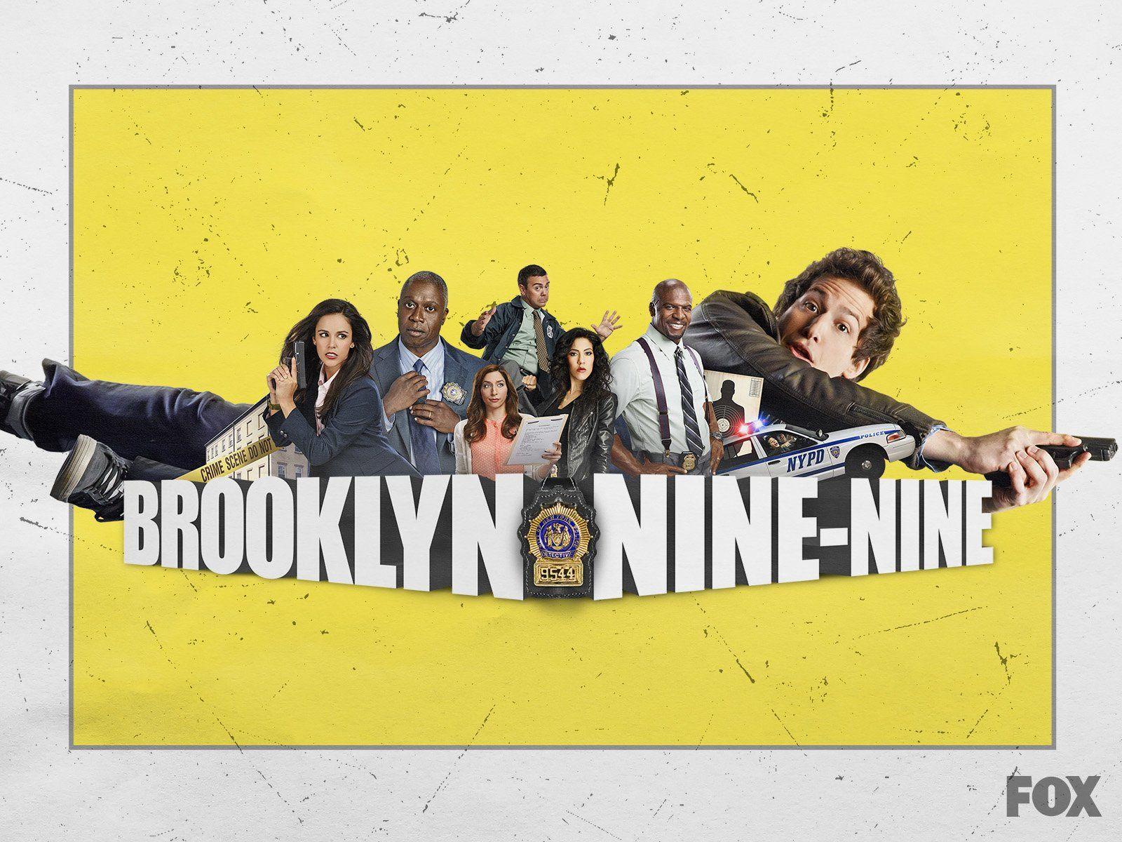Brooklyn Nine Nine Season 1: Andy Samberg, Andre