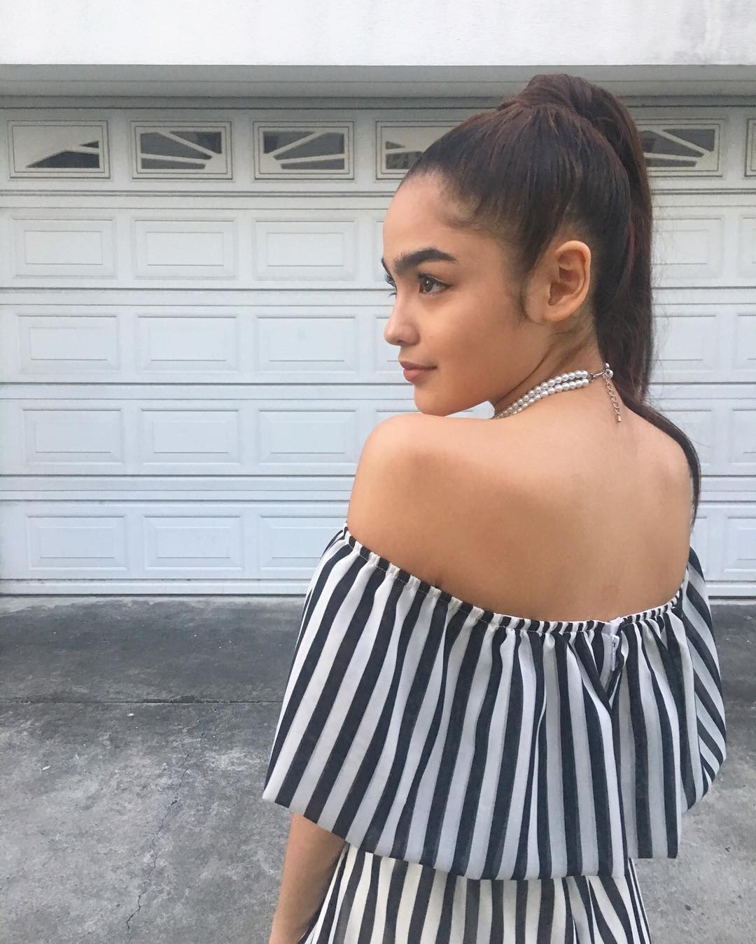 beautiful photo of Andrea Brillantes that we are all blessed to see!