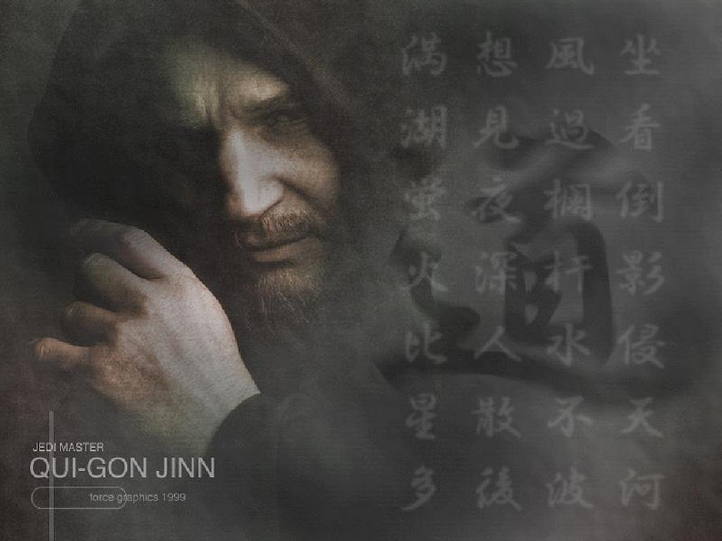 My Free Wallpaper Wars Wallpaper, Qui Gon Jinn