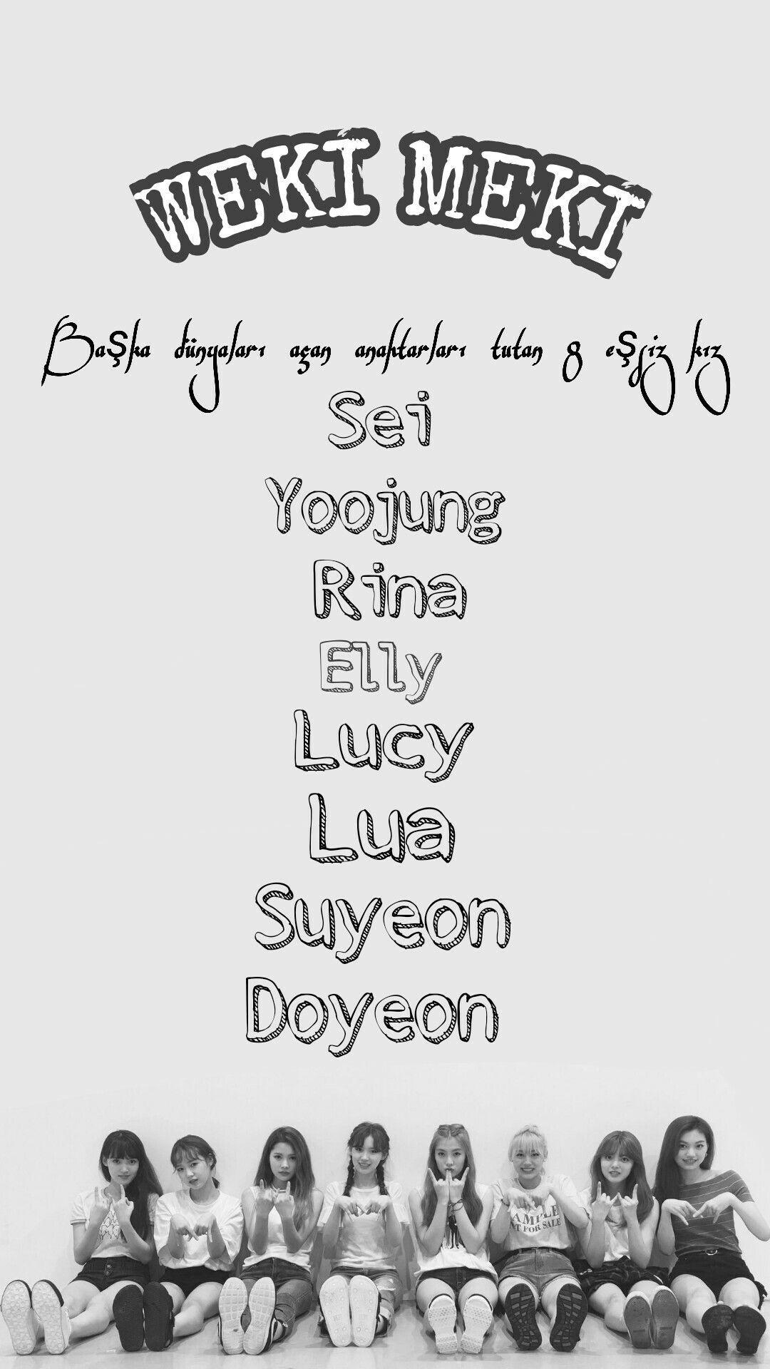 Weki Meki Wallpaper. K Pop. Kpop, Wallpaper