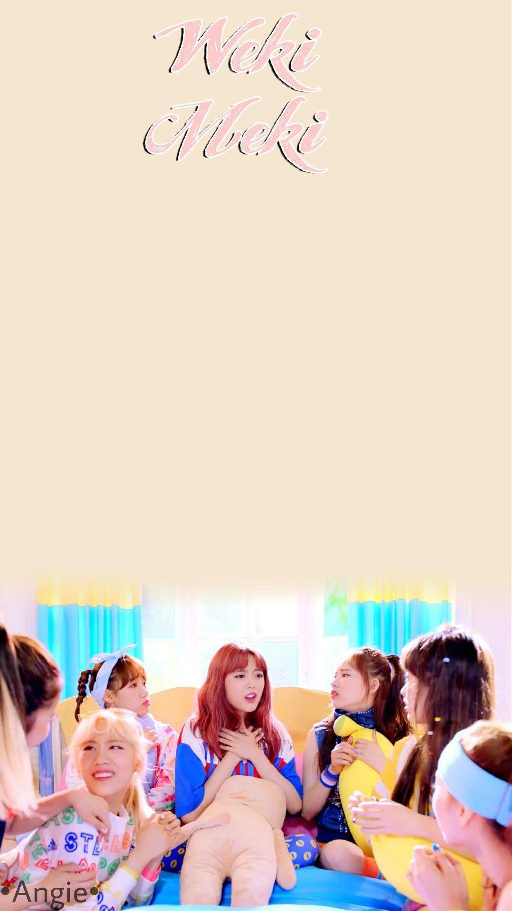 Weki Meki wallpaper wekimeki kpopwallpaper kpopedits
